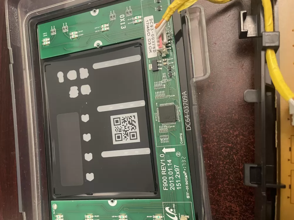 Samsung DC92 01802Q Washer Control Board AZ97223 | KMV153