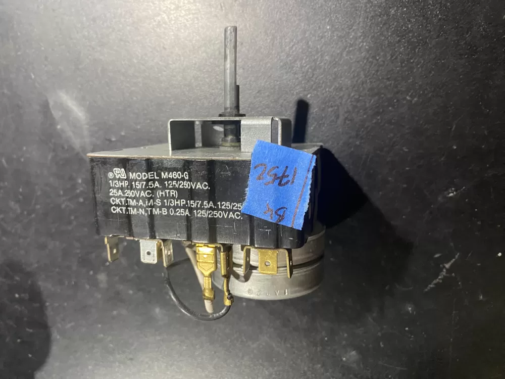 Maytag Admiral Norge AP6009645 53-1810 WP53-1810 Dryer Timer AZ63120 | BK1752