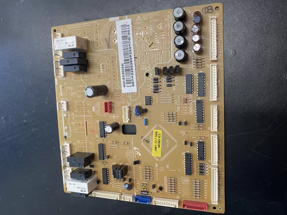 Samsung AP5620310 DA92-00384B PS4168056 DA9200384B Refrigerator Control Board