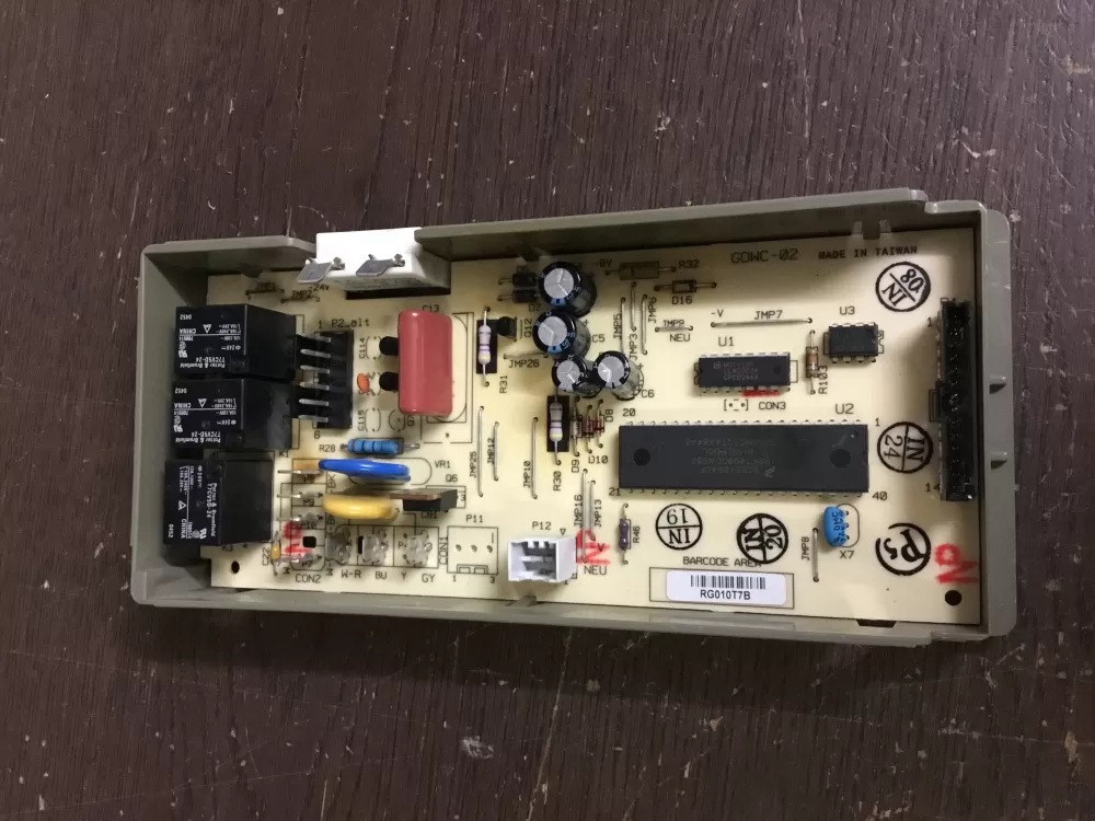 Whirlpool  KitchenAid  Kenmore WP8564543  AP6013336  8564543  1060953  8269187  8269187R  8527685  8527685R  8528171  8528171R  8528172  8528172R  8528874  8528874R  8530909  8530909R  8534866  8534866R  8534867  8534867R  8534963  8539379  8564542  8564542EXCR  8564542R  PS11746562 Dishwasher Control Board