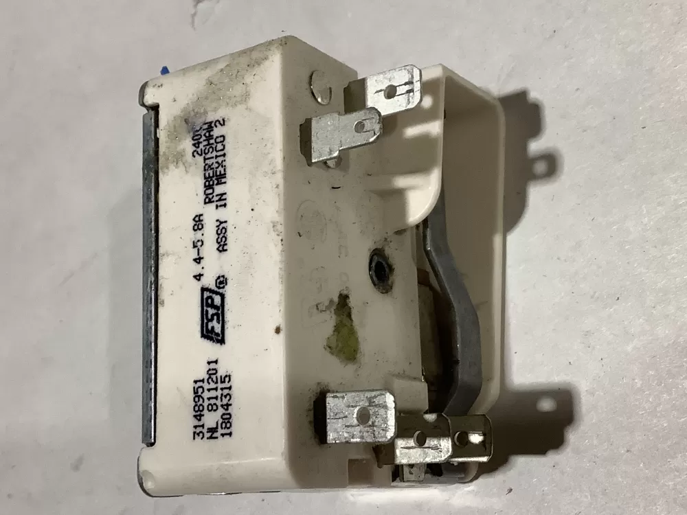 Whirlpool W10295576 Range Infinite Switch AZ108451 | Sl131