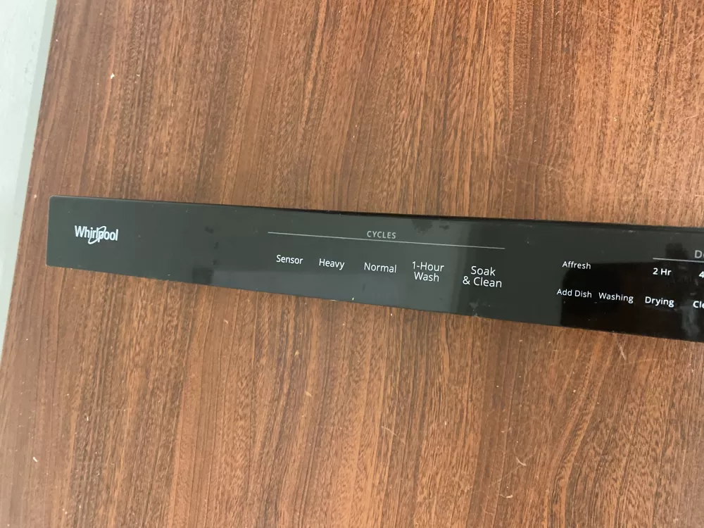 Whirlpool W10897413 W11087931 Dishwasher Control Board Panel AZ51770 | BKV544