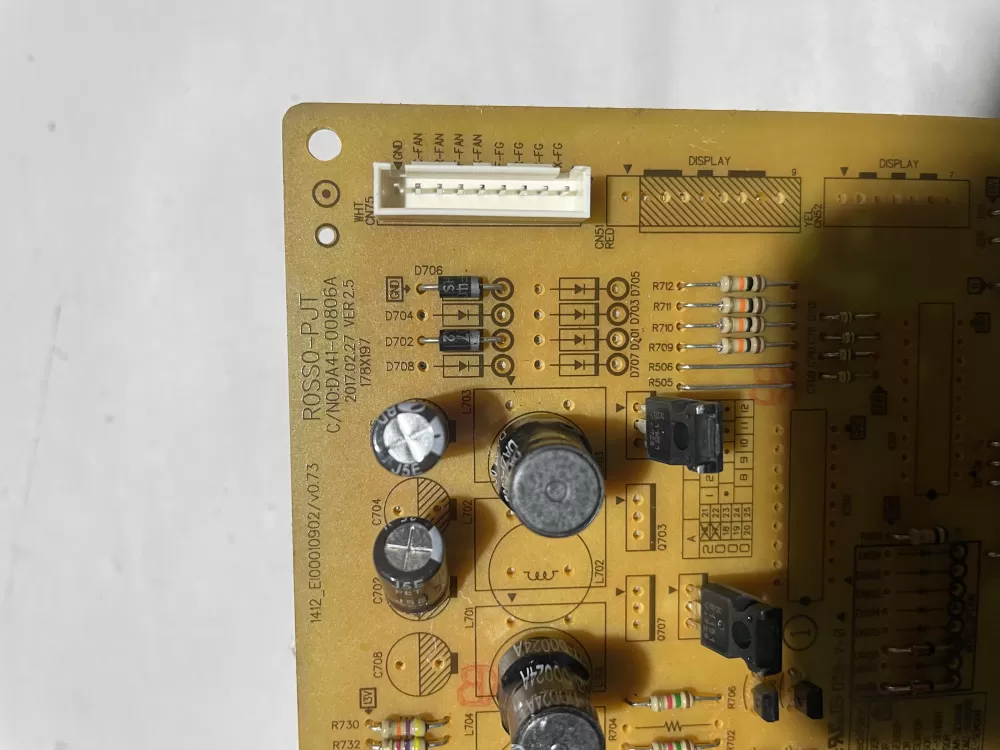 Samsung DA92 00625H Refrigerator Control Board AZ106008 | KM1836
