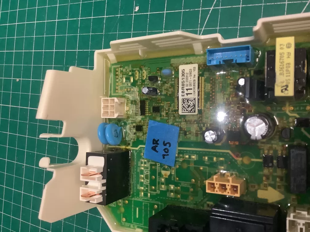 LG EBR85130511 EBR31002623 PS16763601 Dryer Control Board AZ198382 | AR105