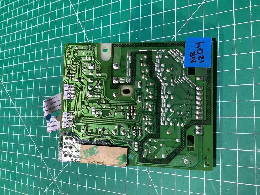 Maytag Microwave Control Board Assembly Part # 53001711 AZ134220 | NR1204