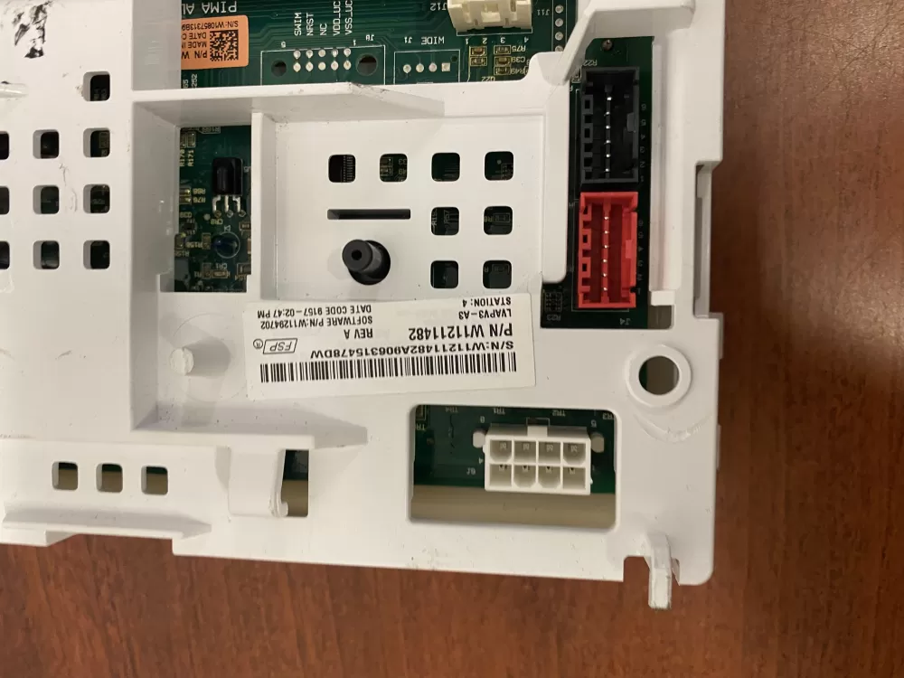 Whirlpool W11211482 W11256105 W11476586  Washer Control Board AZ44420 | BK1760