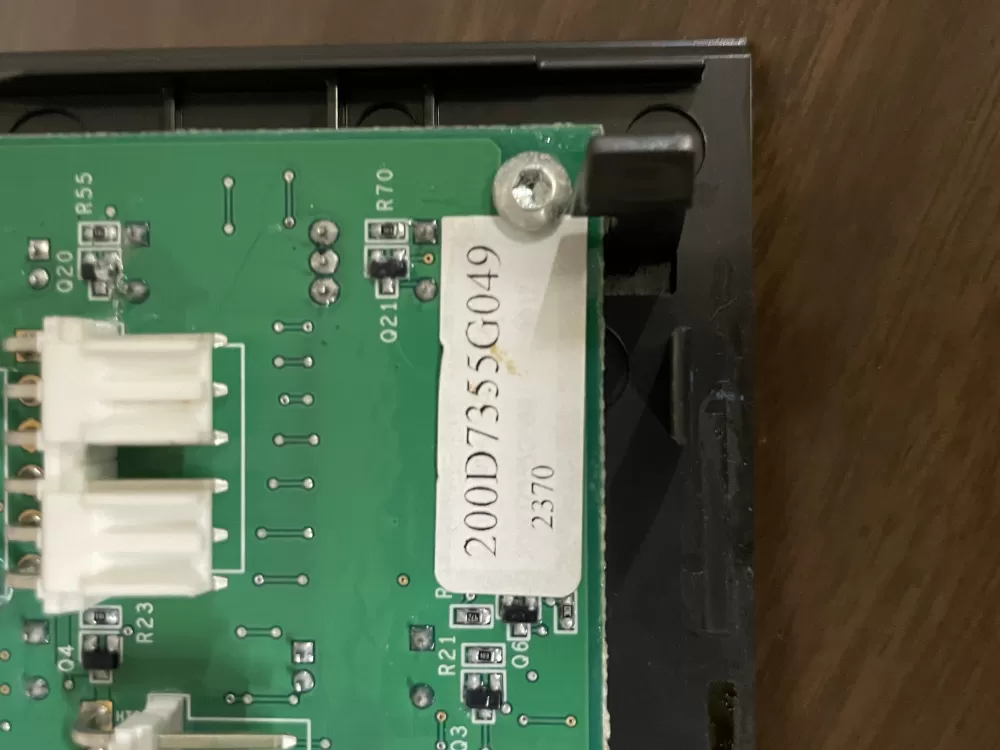GE 200D7355G049 WR55X10779 Refrigerator Dispenser Control Board AZ42372 | Wm1738