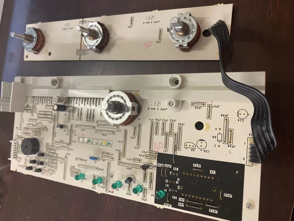 GE WH12X10614 175D5261G039 EBX1129P004 WH12X10538 Washer Control Board