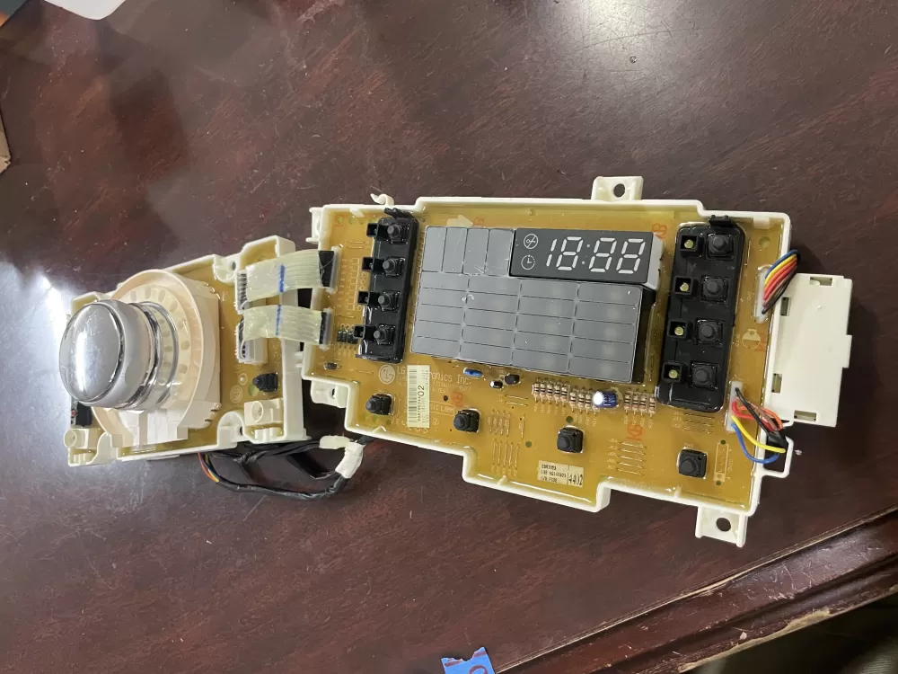 LG EBR78534402 Washer Display Power Control Board Assembly AZ55738 | Wmv500