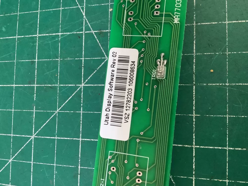Maytag W10207861 Refrigerator Control Board Temp Display AZ189499 | NR2530