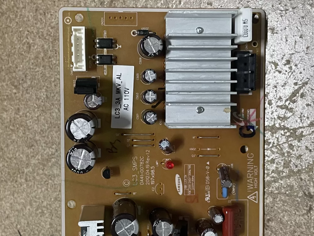 Samsung DA92-00268A Refrigerator Inverter Control Board AZ25640 | KM9