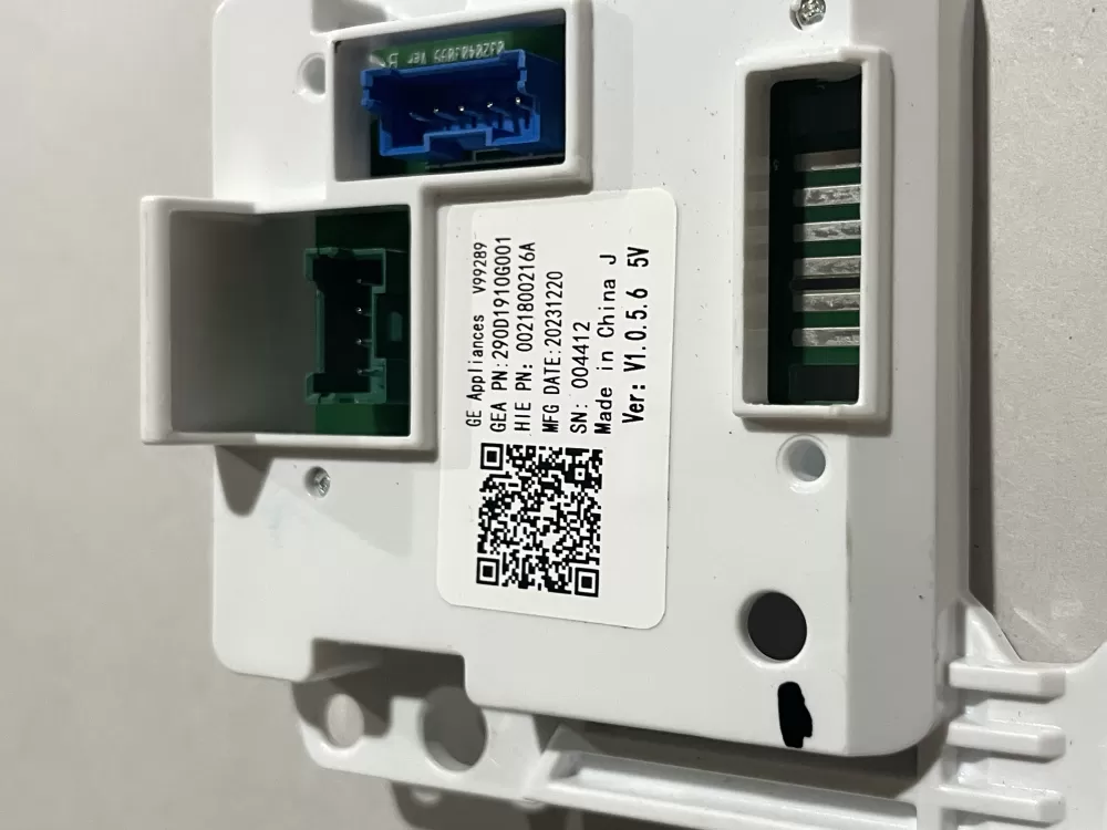 GE Wh22x29461 Wh01x29633 Washer Wifi Control Board AZ227777 | Wm1908
