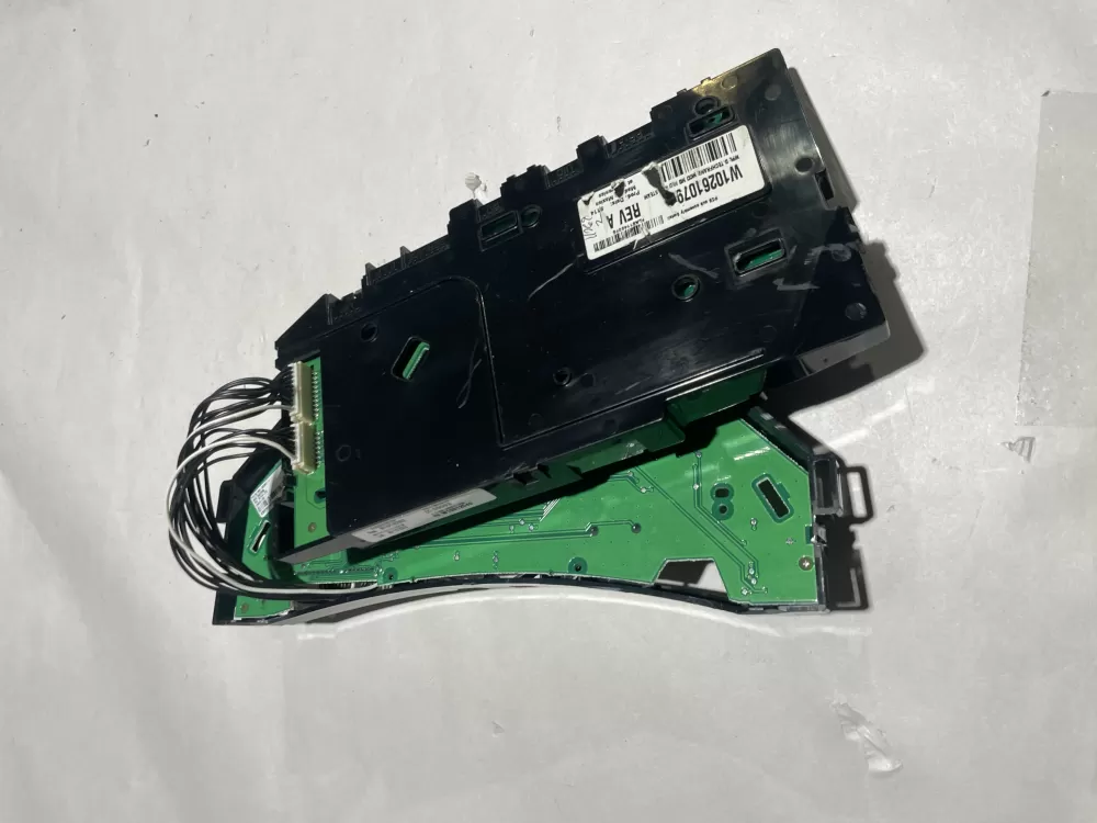 W10261079 Whirlpool Dryer AP4501383 1553010 AH2373314 Control