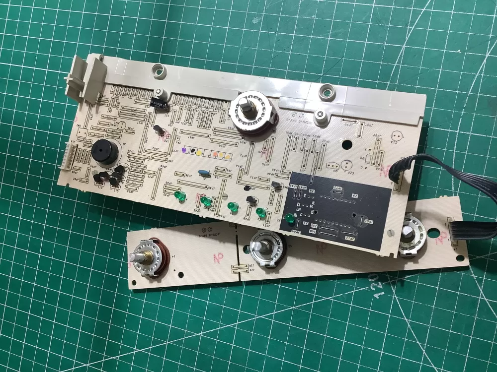 GE 175D5261G029 EBX1129P004 WH12X10475 Washer Control Board AZ215135 | AR2799