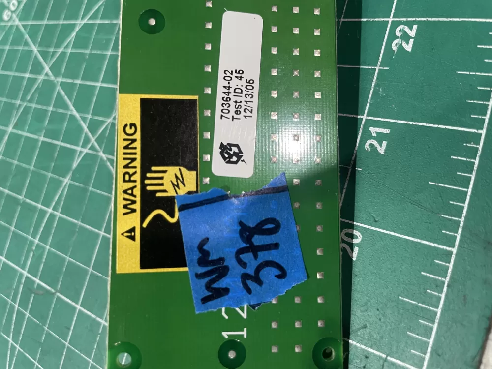 Frigidaire 703644 02 40507900 Refrigerator Control Board AZ192599 | Wm378