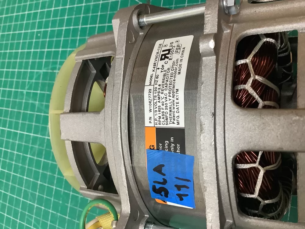 Kenmore Maytag W10677723 Washer crosley Motor AZ226880 | SLA111