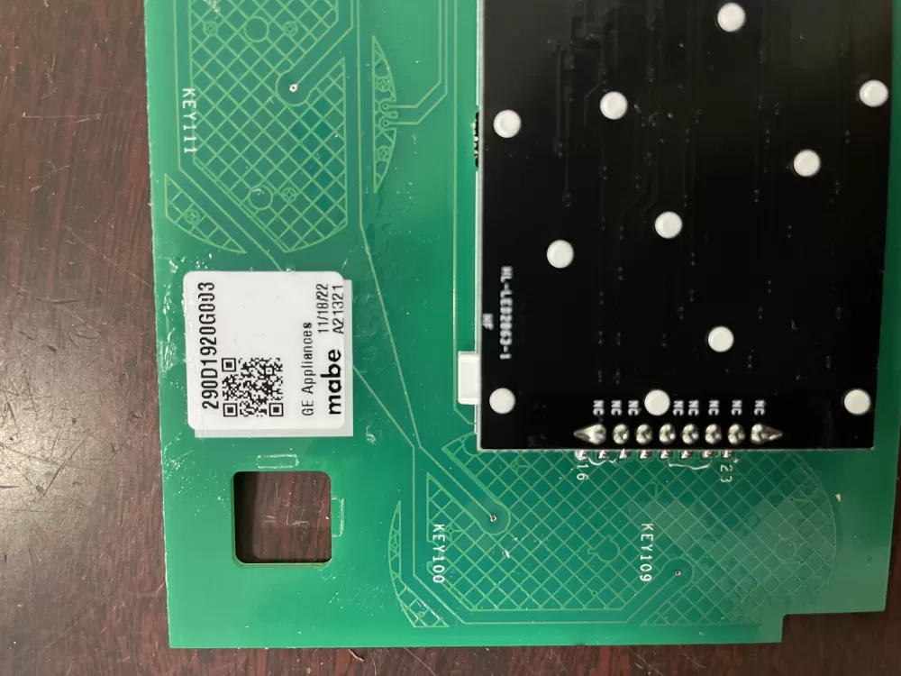 GE 290D1920G003 Washer Control Board AZ55197 | KMV505