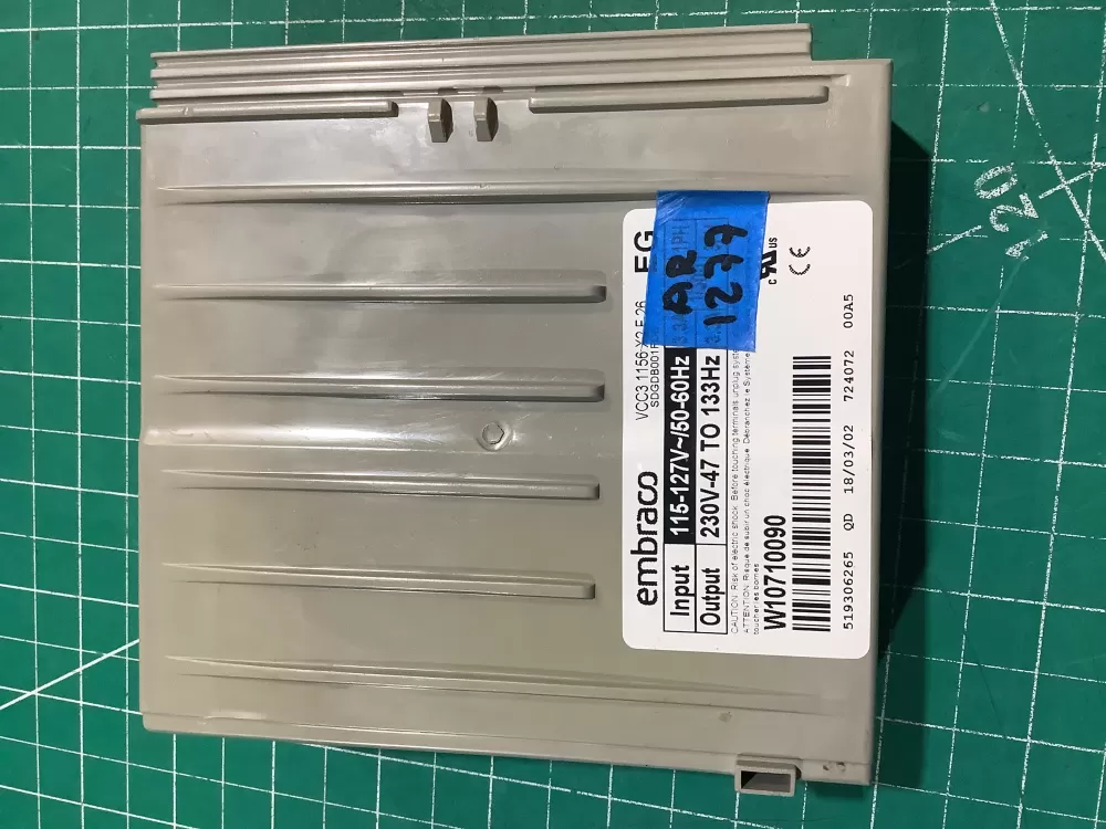 Kenmore W11087200 Refrigerator Control Board Inverter AZ227667 | AR1277