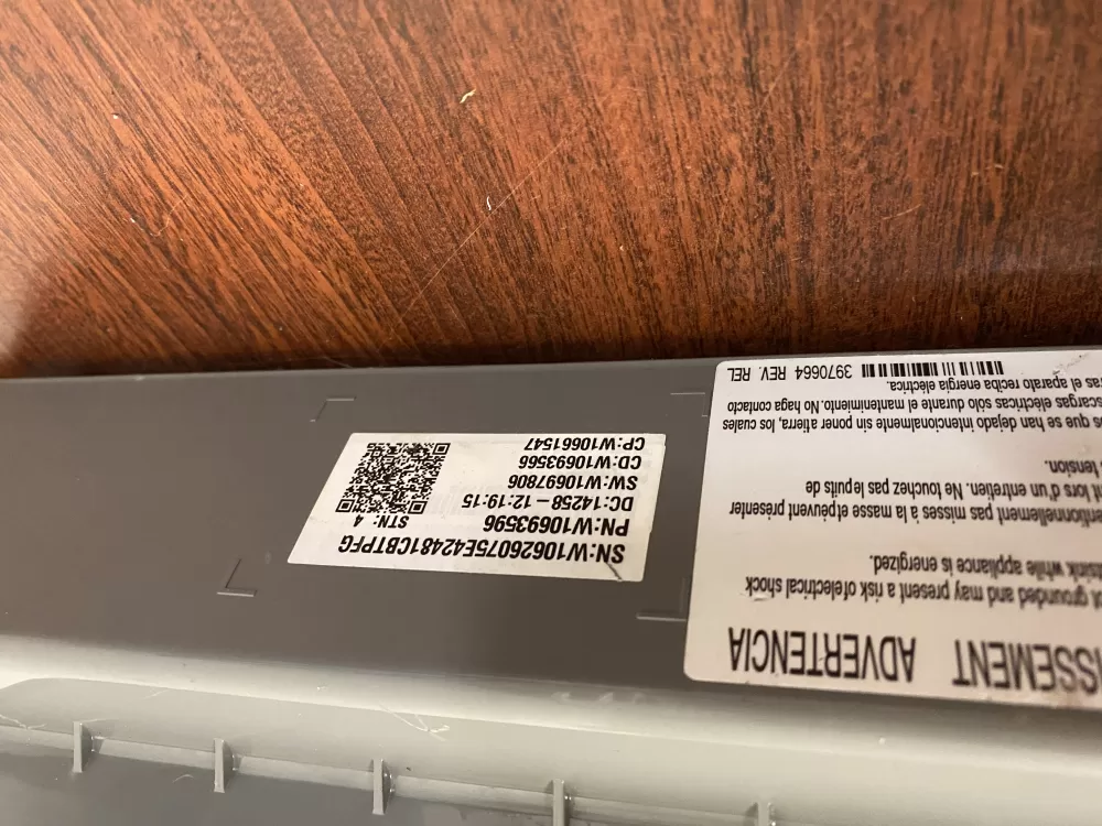 Whirlpool W10661567 W10693596 W10735683 Washer Control Board AZ38784 | BKV382