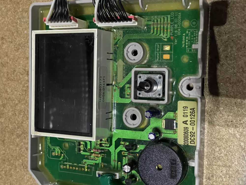 Samsung DC92 00127A Dryer Control Board AZ25444 | KMV226