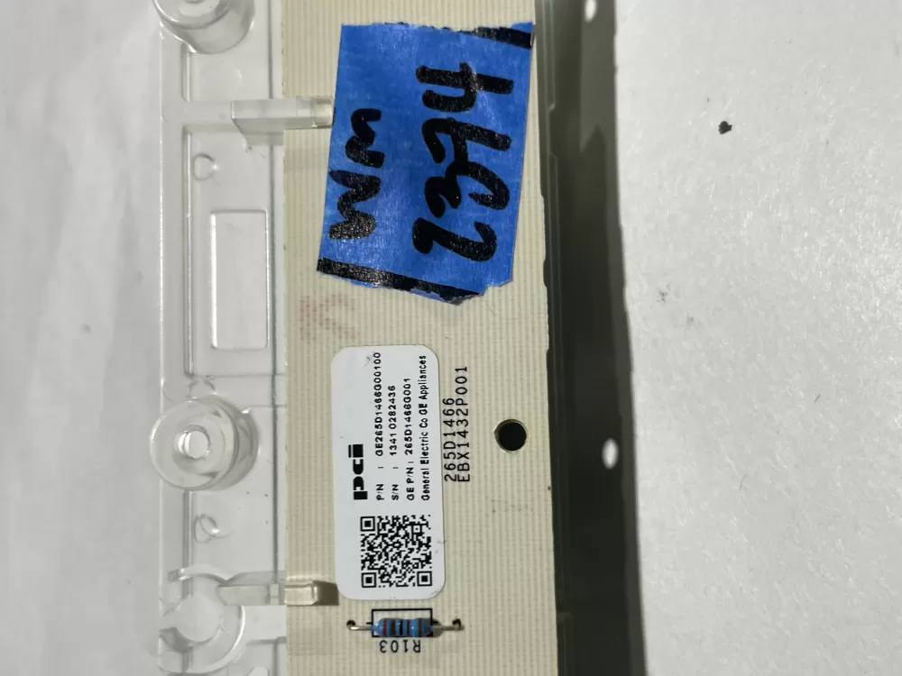 GE WD21X10488 265D1466G001 Dishwasher Control Board AZ141685 | Wm2374