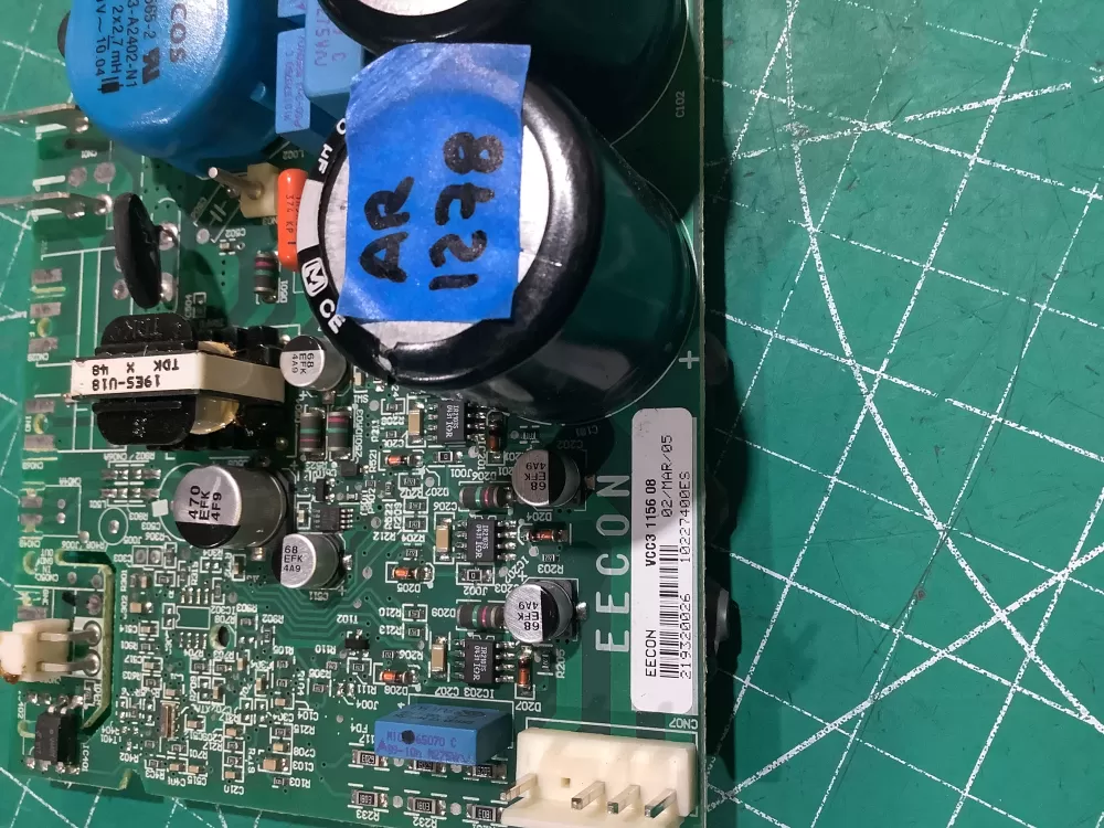 GE 219320026 Refrigerator Control Board Circuit AZ227691 | AR1278