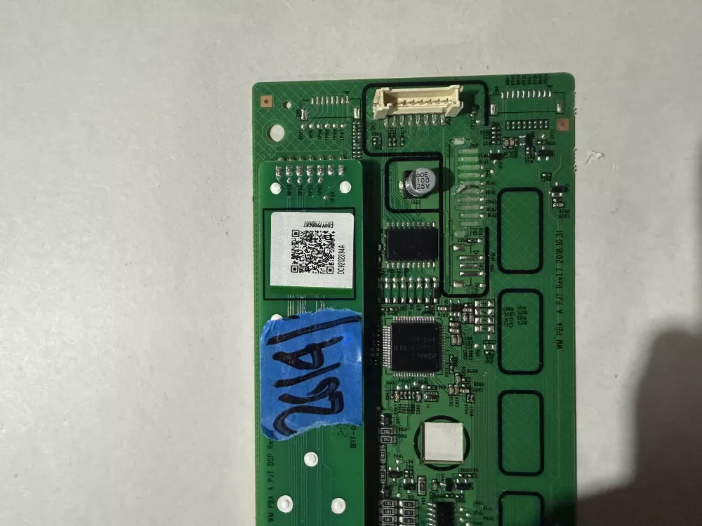 Samsung DC92-02394A Washer Display Control Board AZ225508 | KM2614