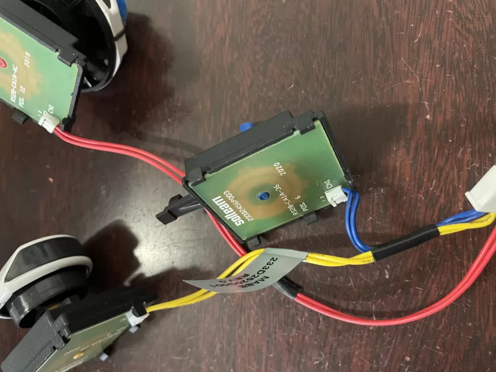 GE WH18X27241 233D2620G001 Washer Dryer Selector Switch AZ60251 | KM2033