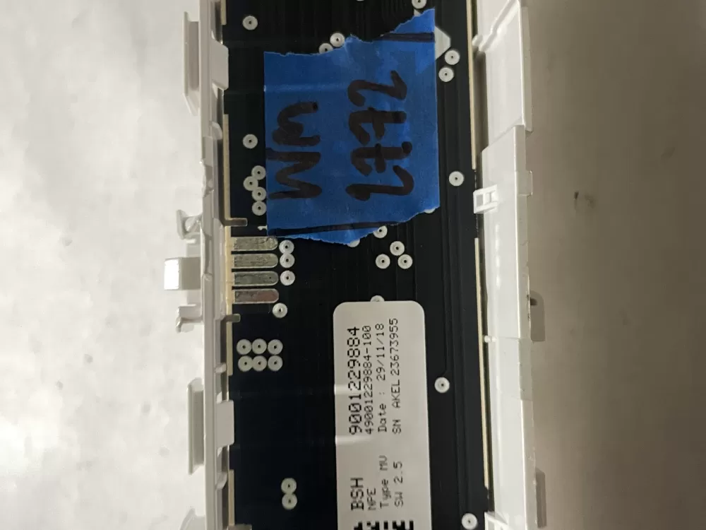 Bosch 9001229884 Dishwasher Control Board AZ198893 | Wm2772