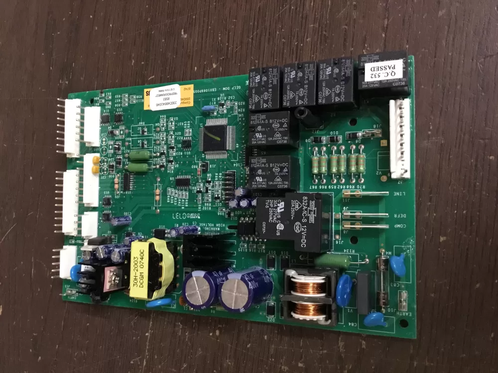 GE 200D4864G049 EBX1069P005 Refrigerator Control Board AZ18147 | NR40