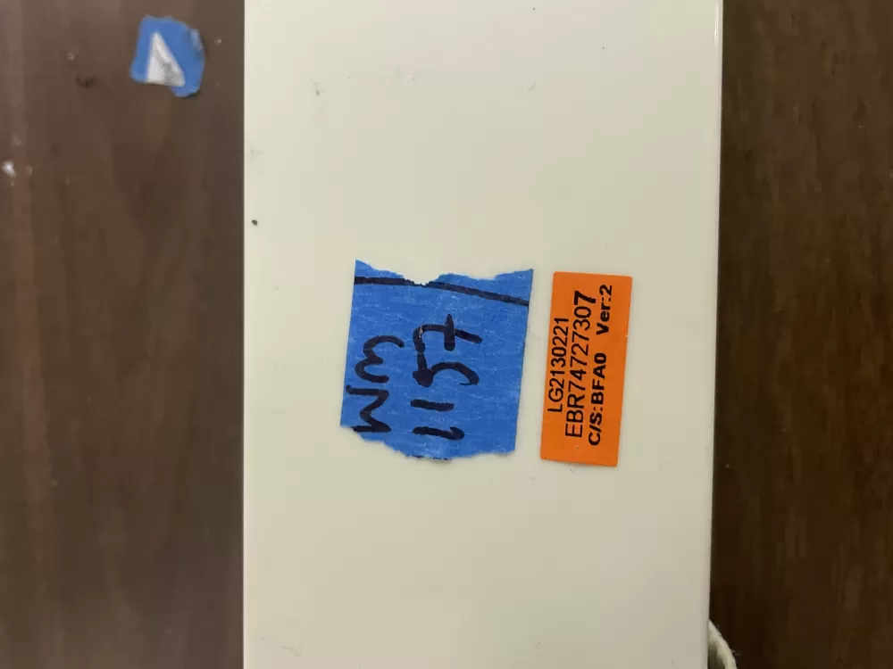 LG EBR74727307 Dishwasher Control Board AZ80364 | Wm1157