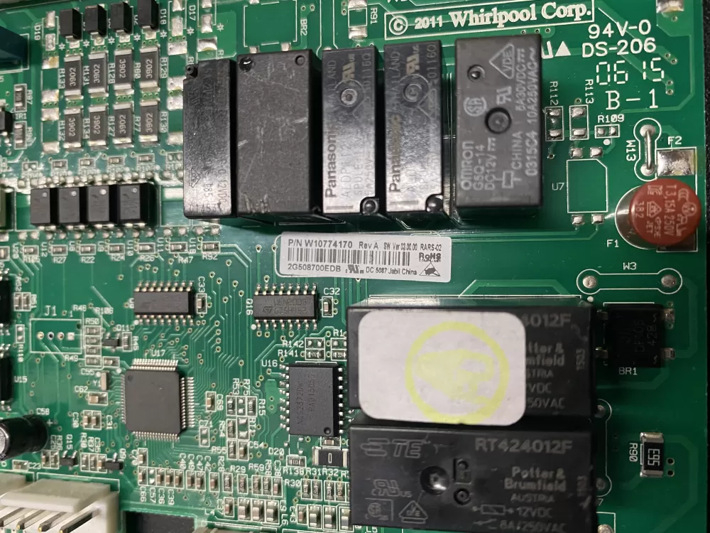 Kenmore W10807590 PS11730775 Refrigerator Control Board AZ6944 | BK1086