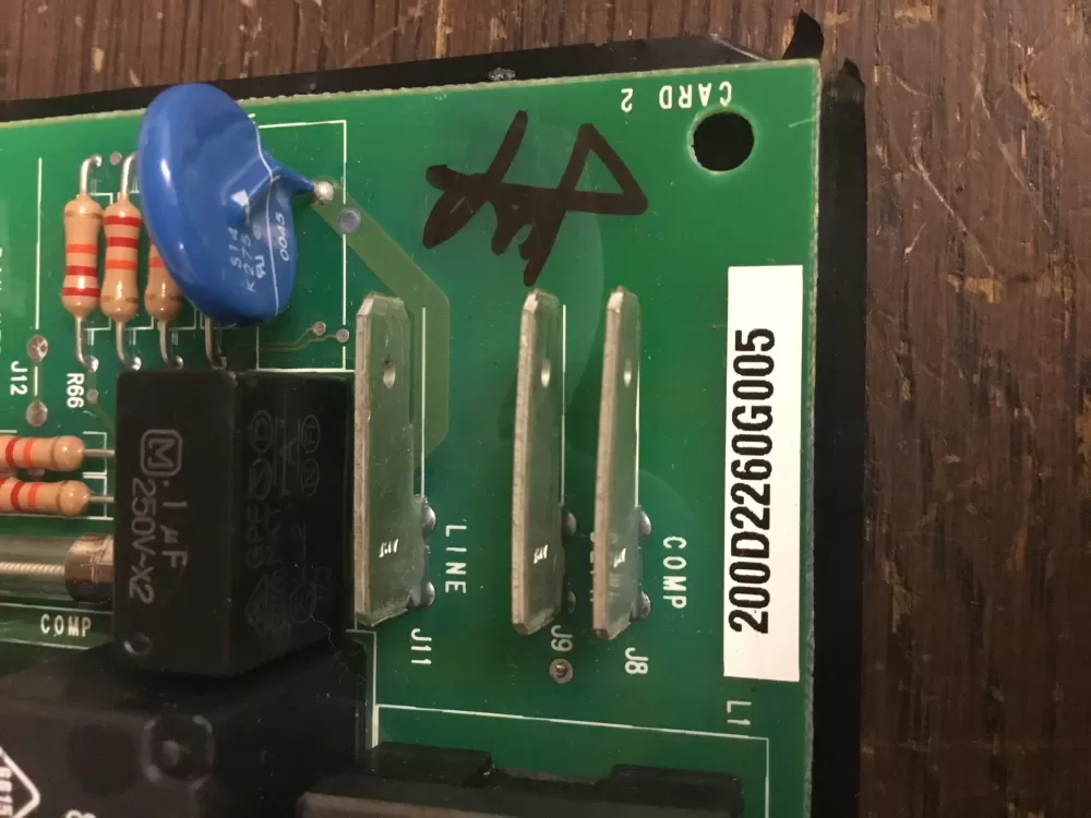 GE WR55X10942 Refrigerator Control Board Main For Green AZ29976 | NR943