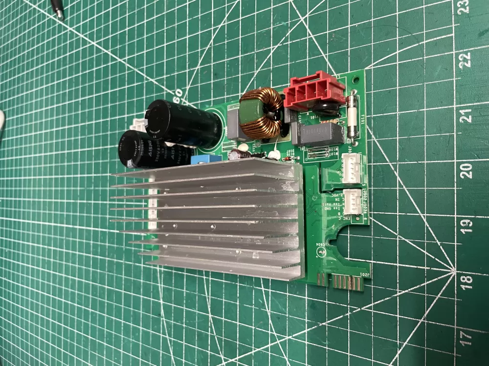 GE 290D2861G101 Washer Control Board