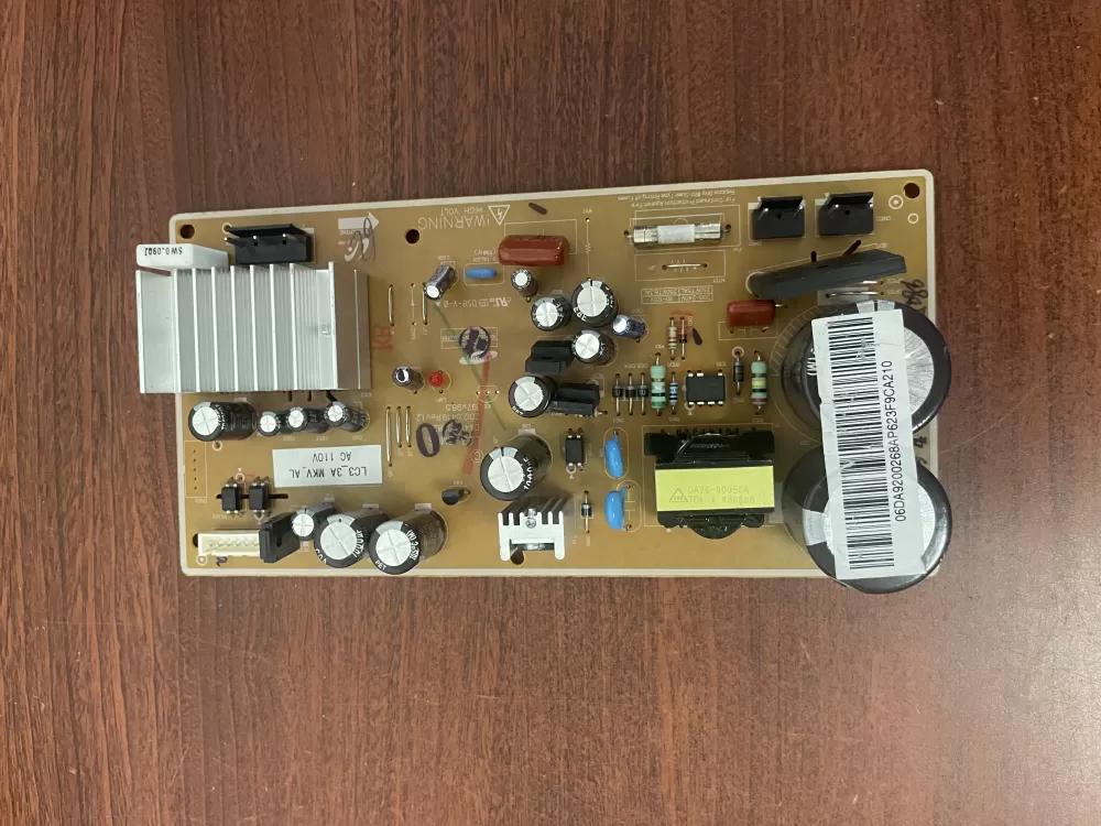 Samsung DA92-00268A DA92-00215B PS4168015 Refrigerator Inverter Control Board