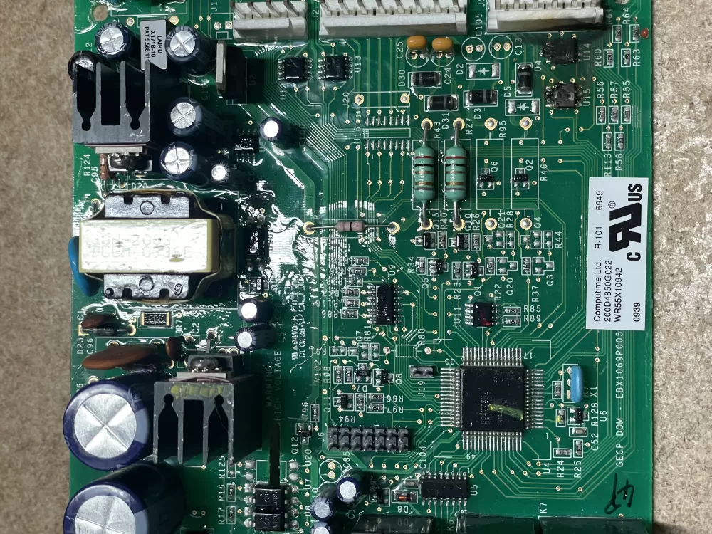 GE 200D2260G008 PD00074367 AP7188100 Refrigerator Control Board AZ23508 | KM1321
