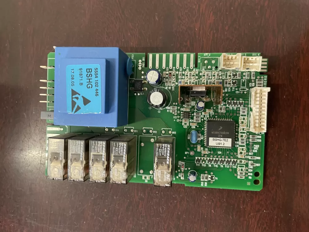 Bosch 5554102446 Dryer Power Control Board
