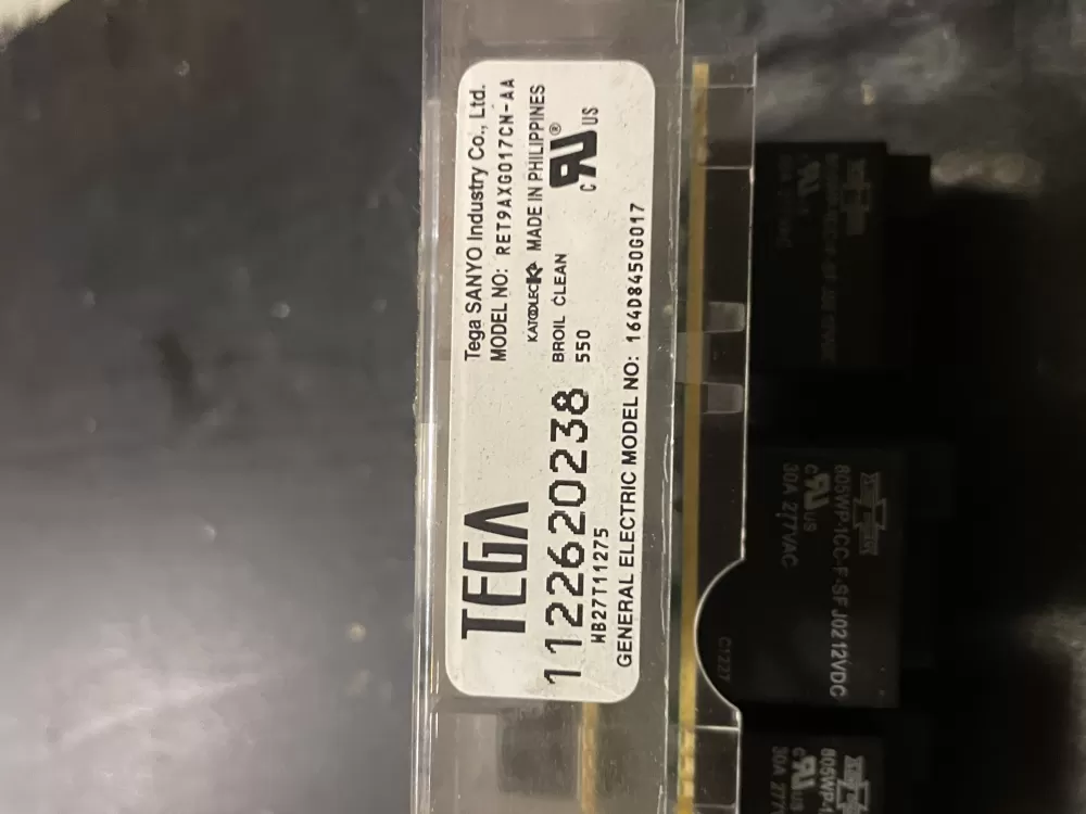 Kenmore Hotpoint GE WB27K10214 Range Control Board AZ29346 | WM183