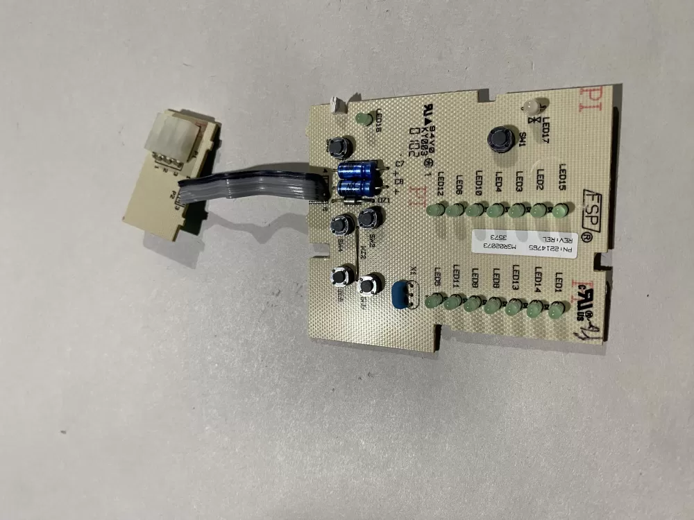 KitchenAid Whirlpool 2214765 Refrigerator Control Board AZ141635 | BK1202