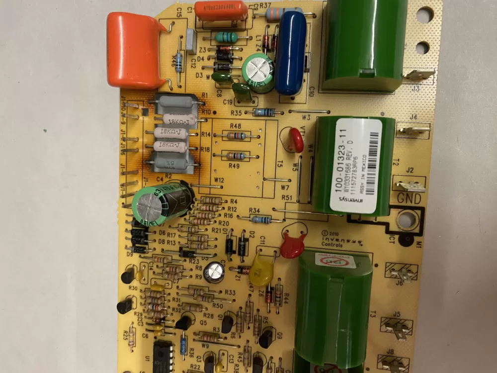 Whirlpool W10331686 100-1323-02 Range Oven Spark Module AZ207116 | BK2212