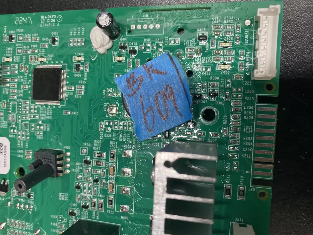 GE Hotpoint 290D1955G102 WH22X35239 Washer Control Board AZ10698 | BK609