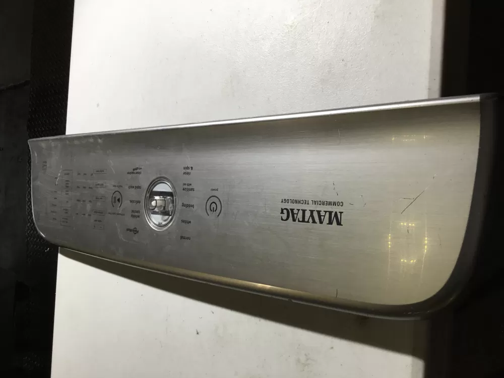 Maytag W10830753 W11025446 PS11770236 Washer Control Board Console