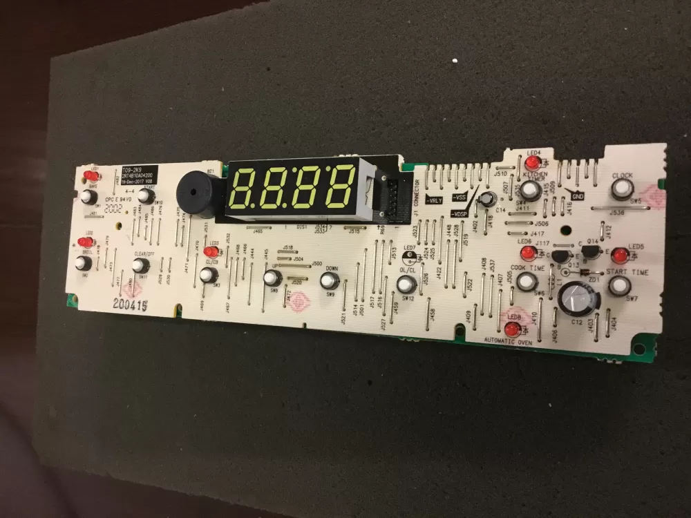 GE 164D8450G211 WB27X29092 PD00050359 Range Control Board AZ90211 | NR587