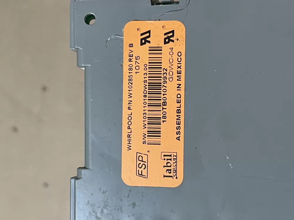 Whirlpool Maytag W10130967 Dishwasher Control Board AZ88650 | Wm2080