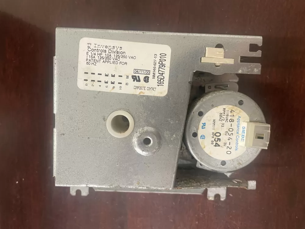 GE 165D4779P010 Kenmore Dishwasher Timer AZ36444 | KM414