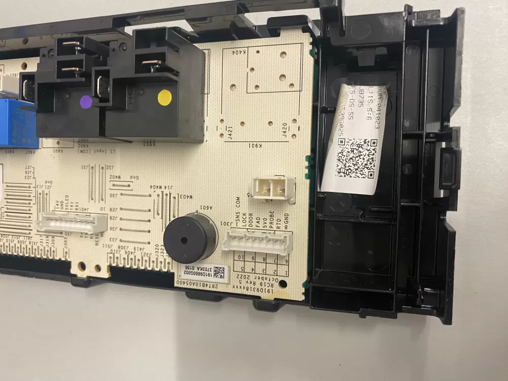 GE 191D9860G002 229C6724P001 Oven Control Board AZ225174 | BK713