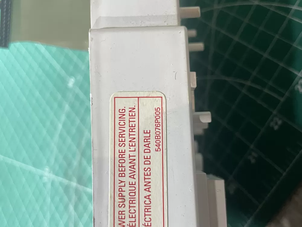 GE 540B076P005 Dryer Control Board AZ197487 | Smv895