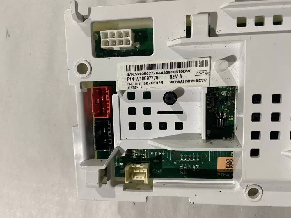 Whirlpool W10862206 W10888108 W10897776 Washer Control Board AZ188883 | BK260