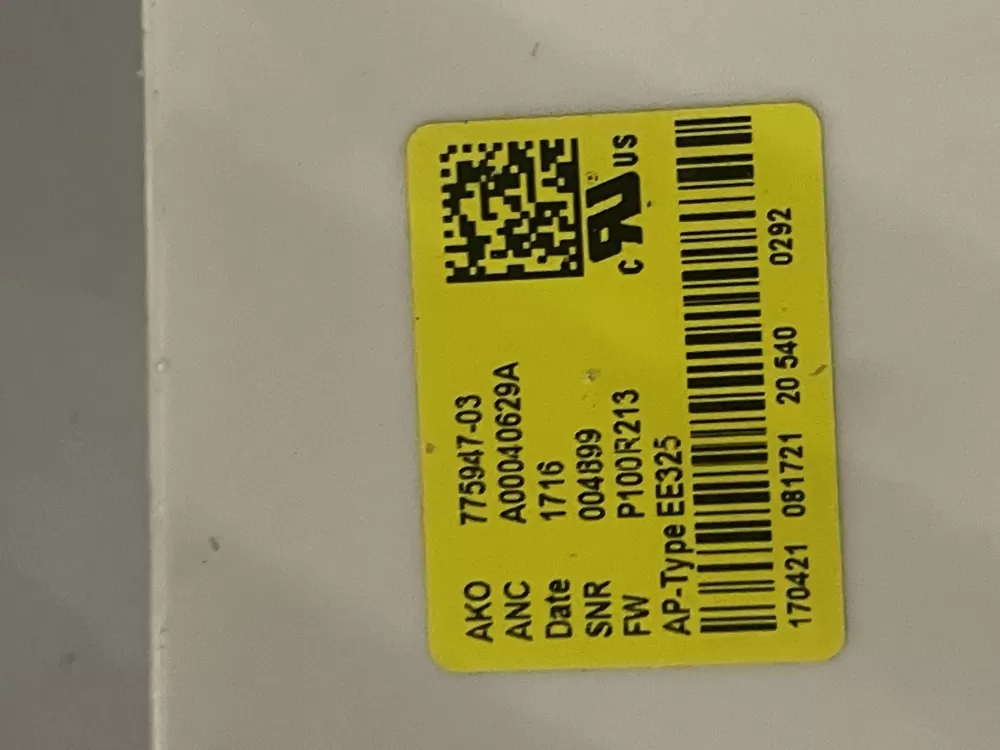 Frigidaire Electrolux 117492670  Dishwasher control board AZ34172 | Wm1696