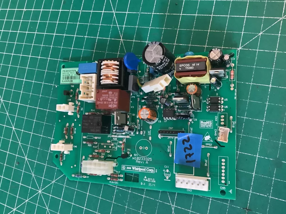 Whirlpool Kenmore W10205552 Refrigerator Control Board AZ222428 | NR1722